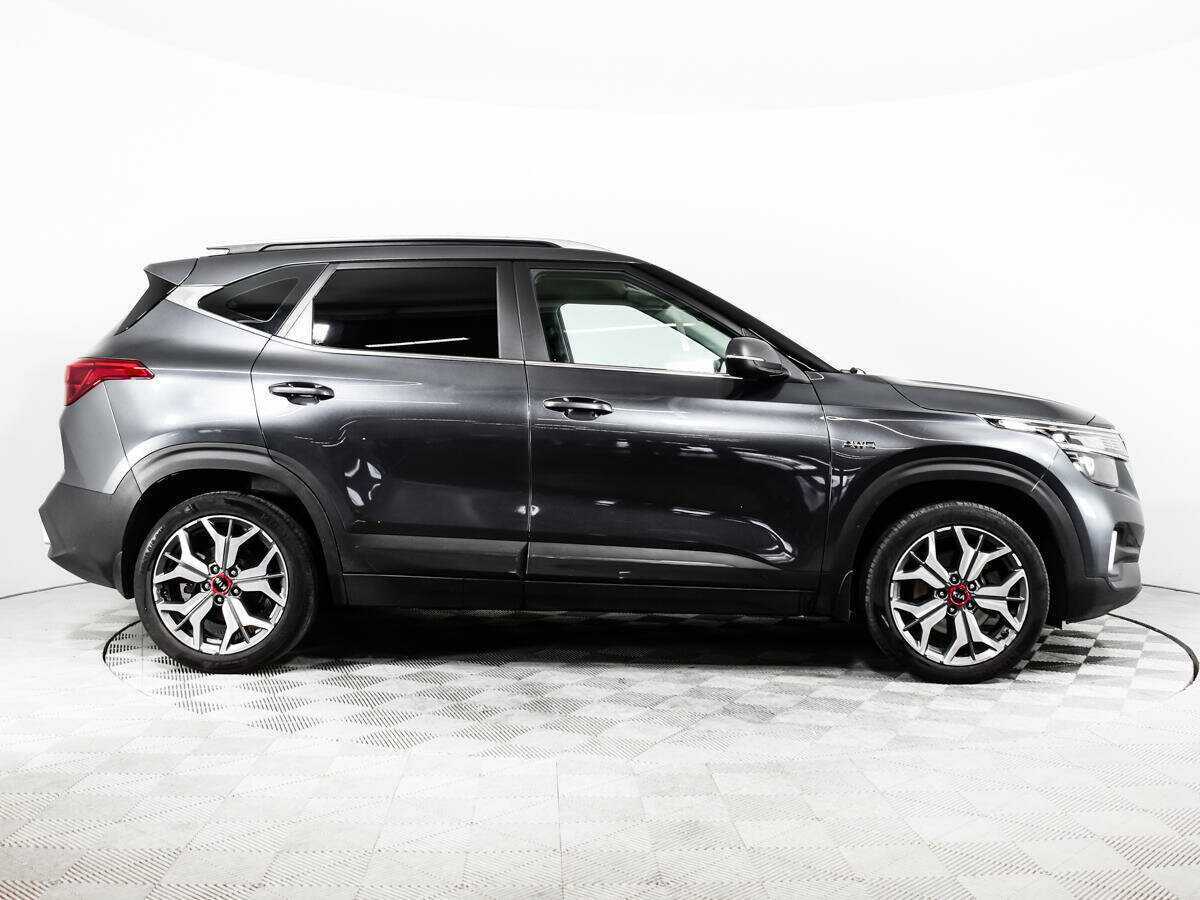 Kia Seltos, 2020 - фото №4