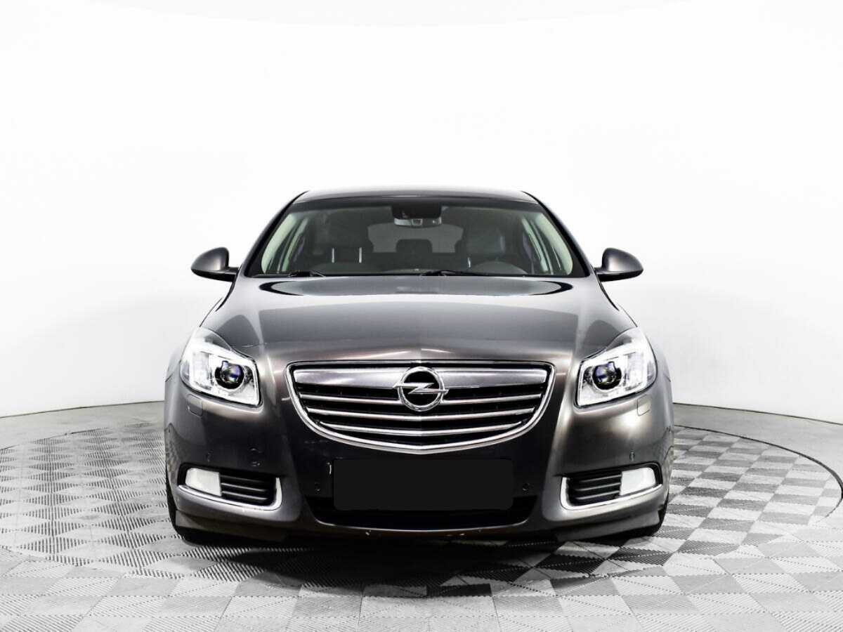 Opel Insignia, 2013 - фото №2