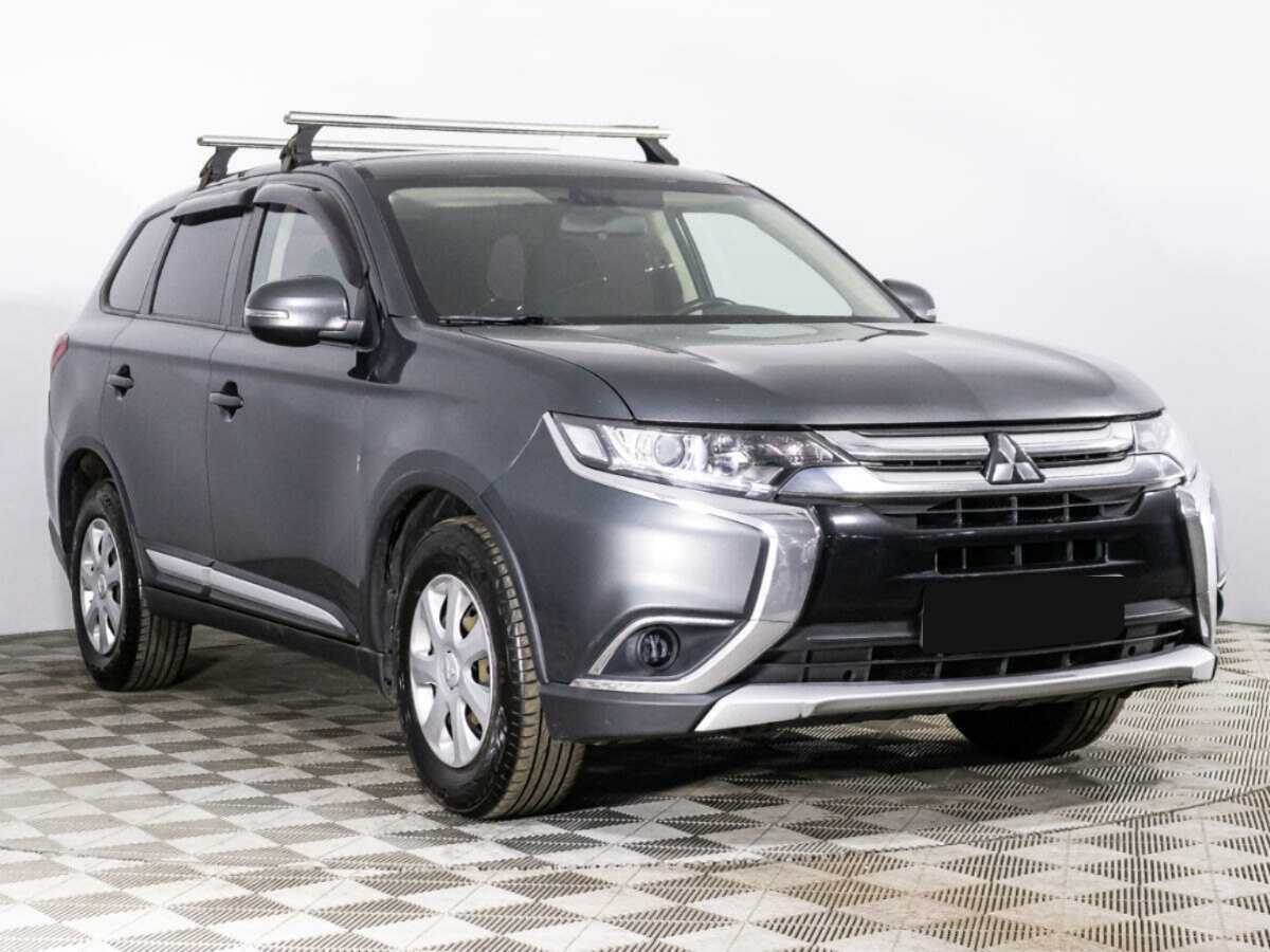 Mitsubishi Outlander, 2017 - фото №3