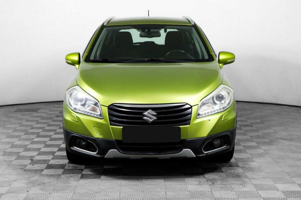Suzuki SX4, 2014 - фото №2