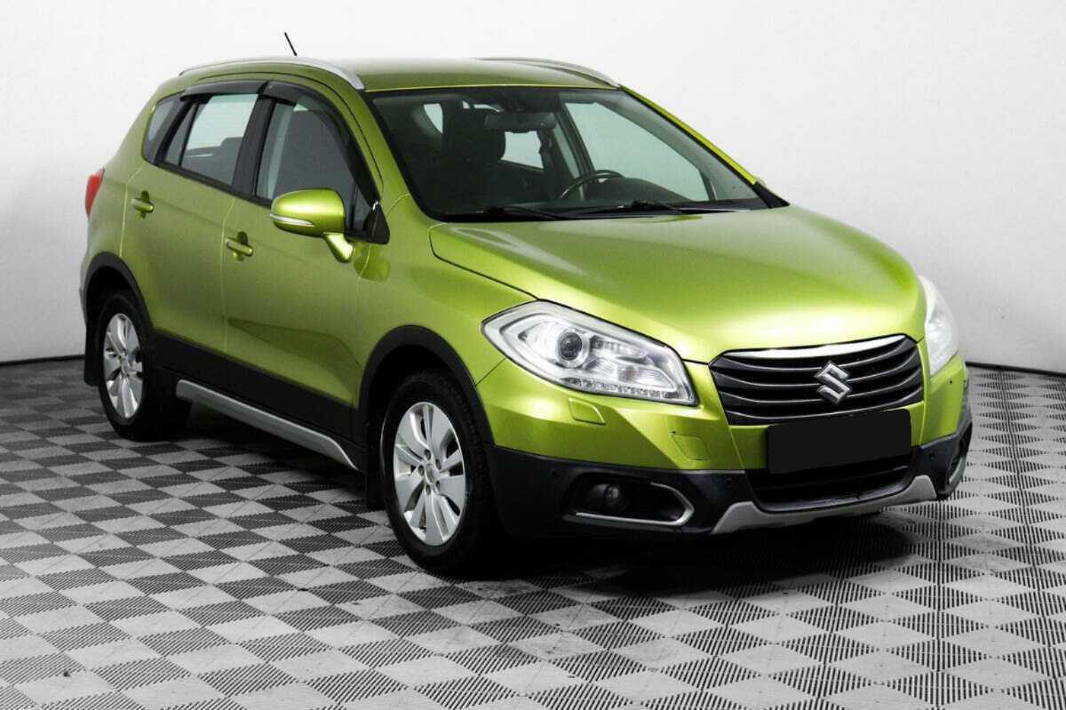 Suzuki SX4, 2014 - фото №3