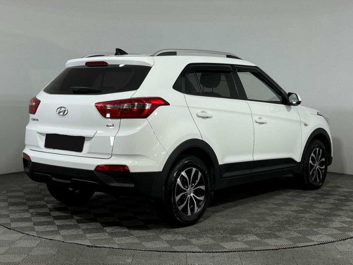 Hyundai Creta, 2017 - фото №4