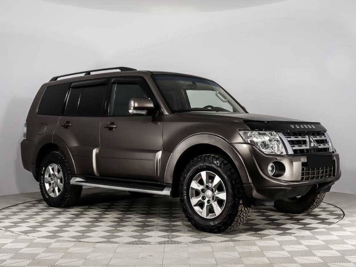 Mitsubishi Pajero, 2013 - фото №3
