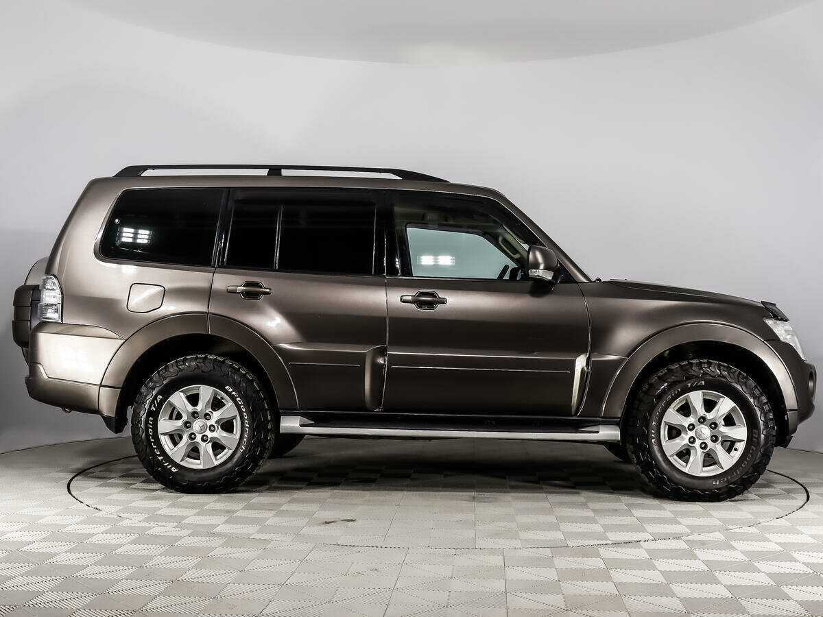 Mitsubishi Pajero, 2013 - фото №4