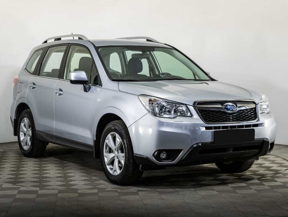 Subaru Forester, 2013 - фото №3