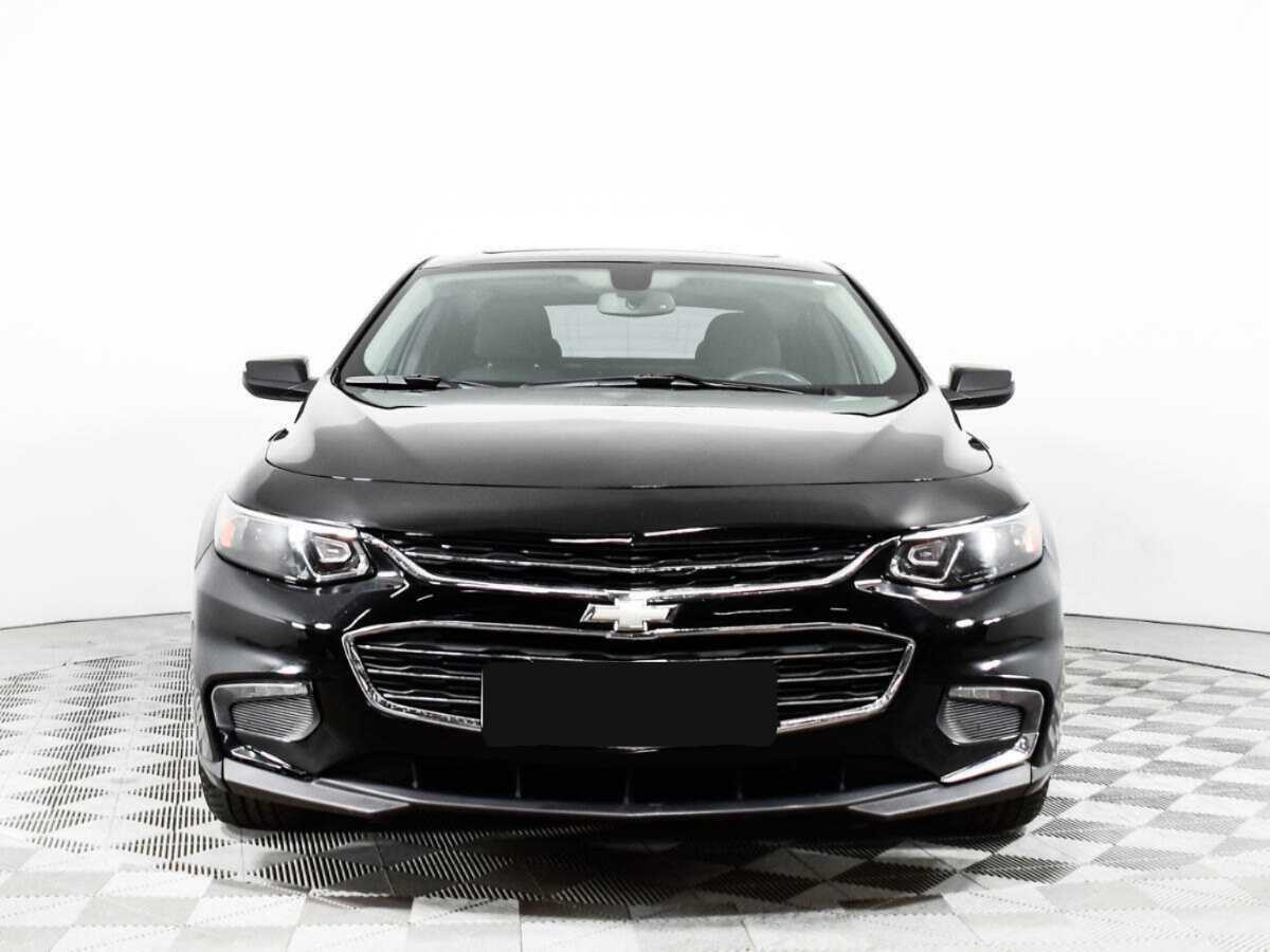 Chevrolet Malibu, 2017 - фото №2