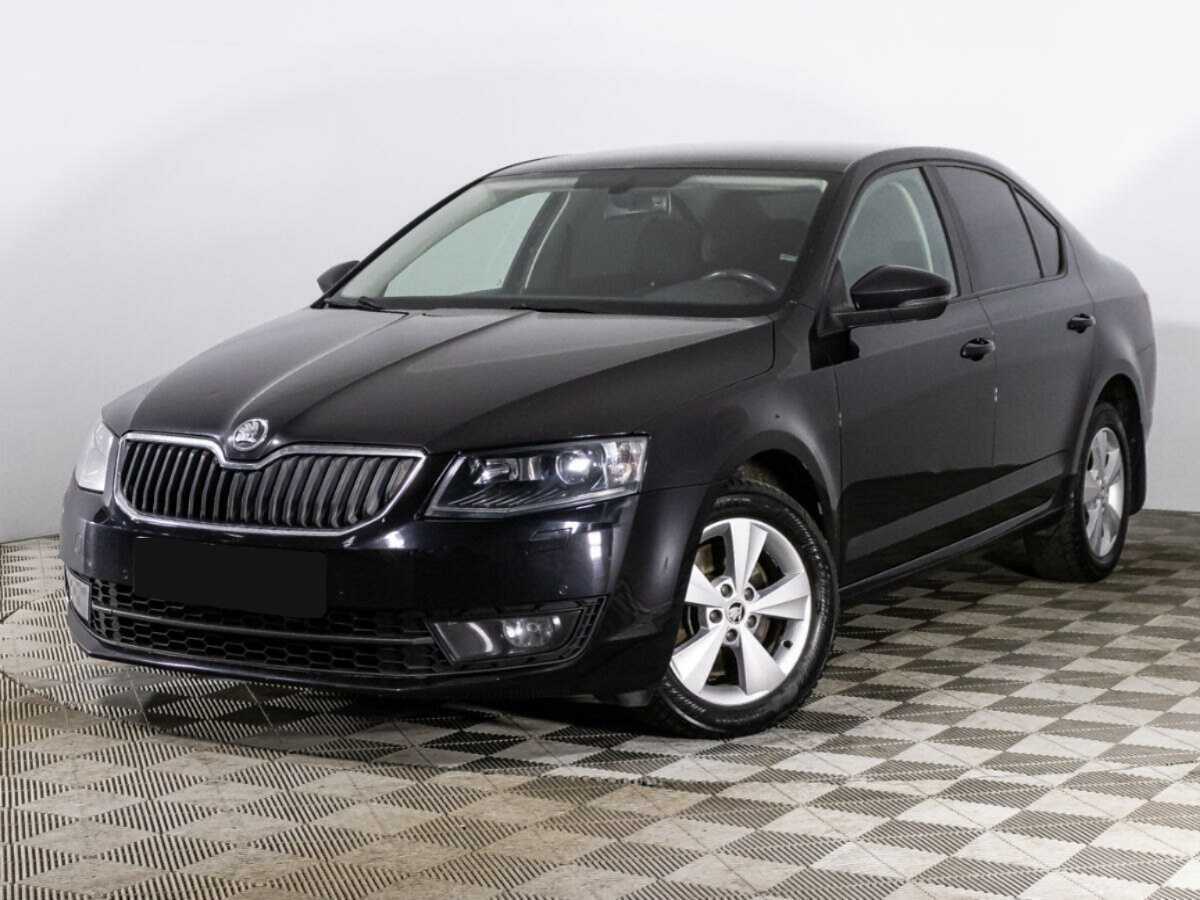 Skoda Octavia, 2014 - фото №2