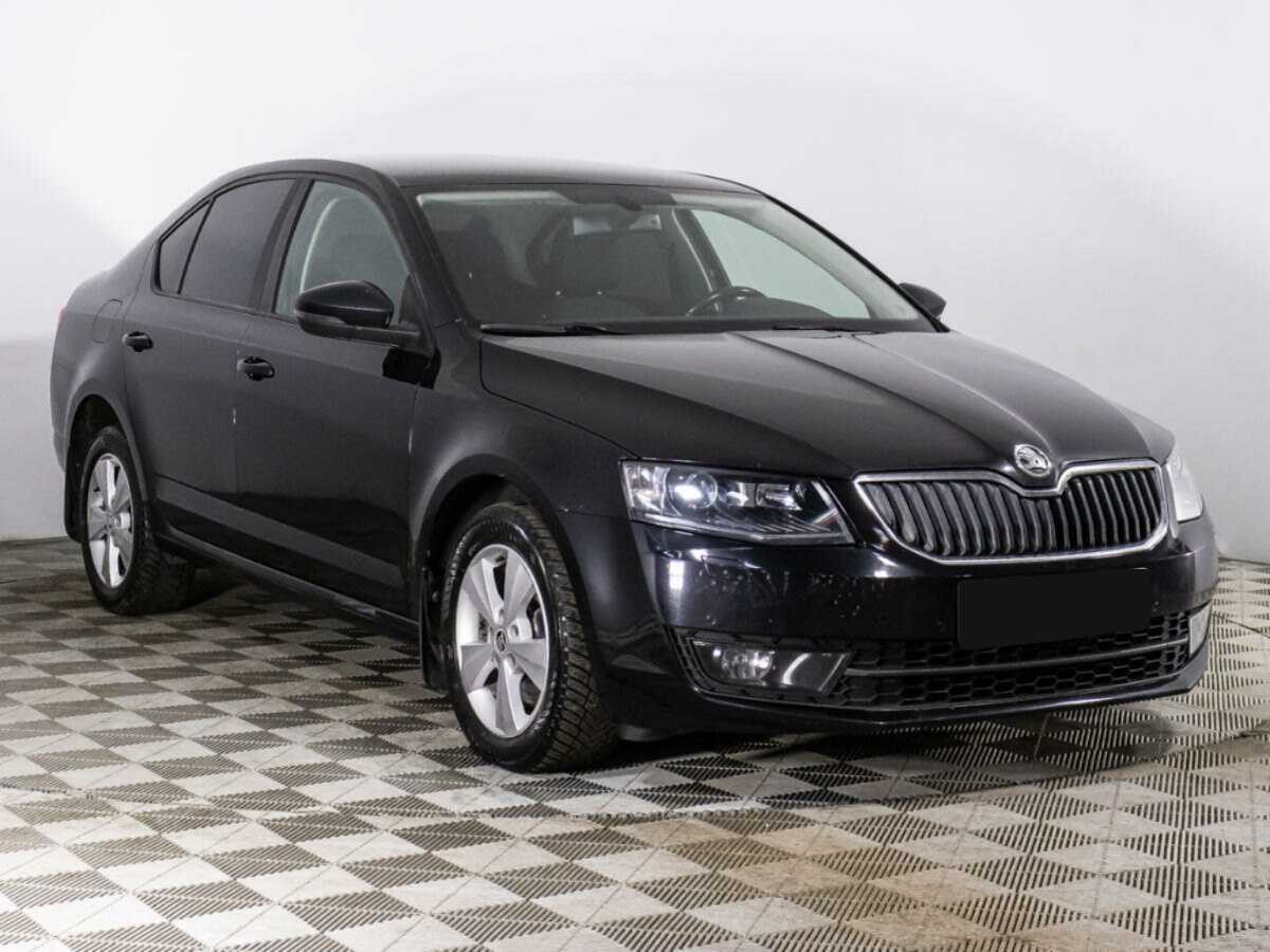 Skoda Octavia, 2014 - фото №3
