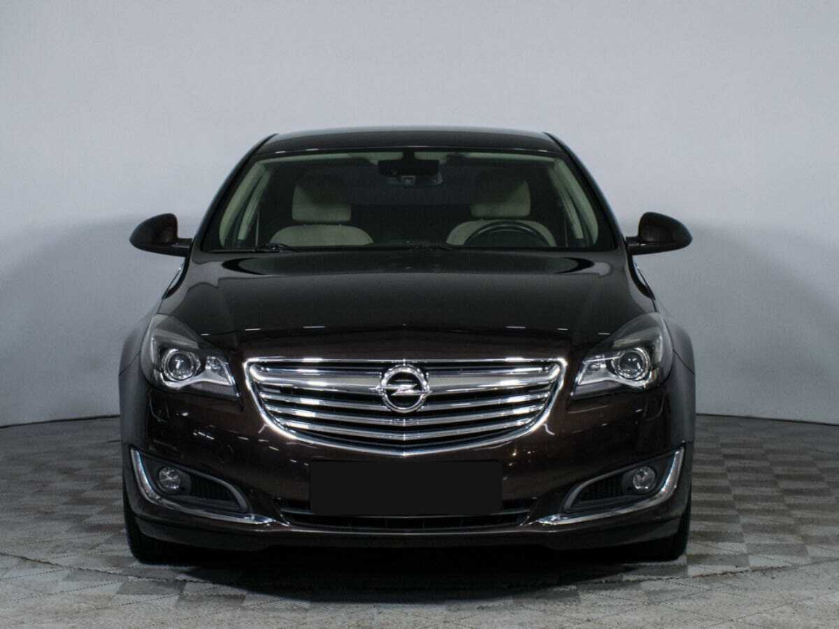 Opel Insignia, 2014 - фото №2