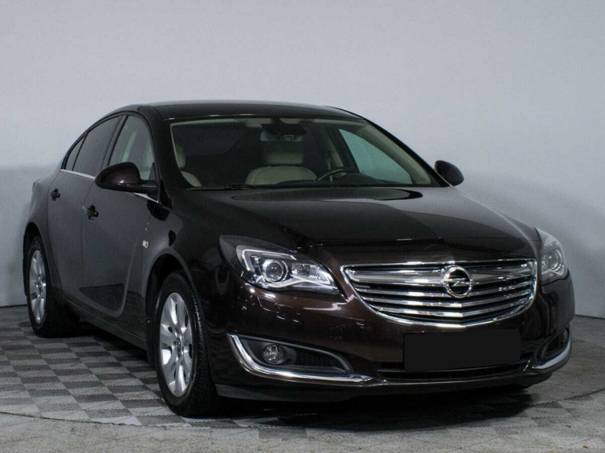 Opel Insignia, 2014 - фото №3