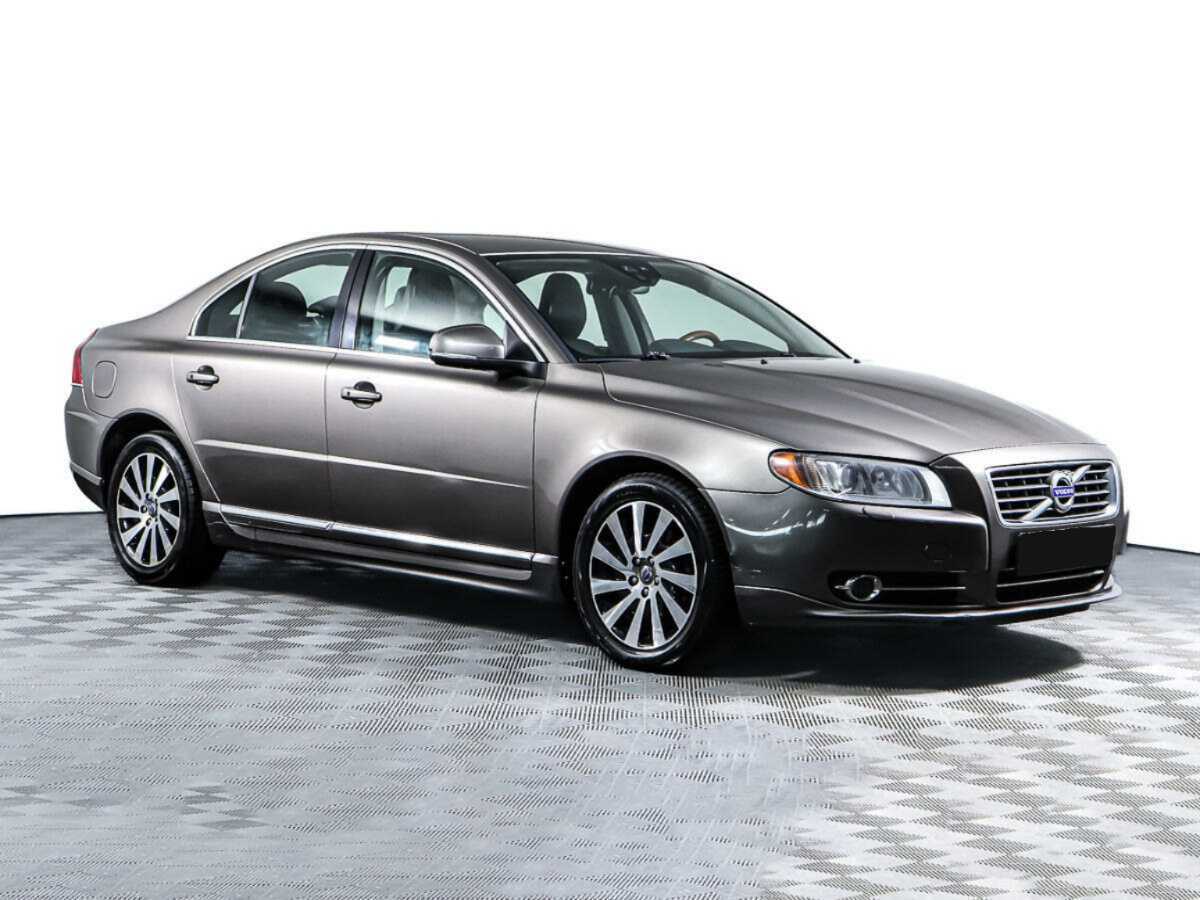 Volvo S80, 2012 - фото №3