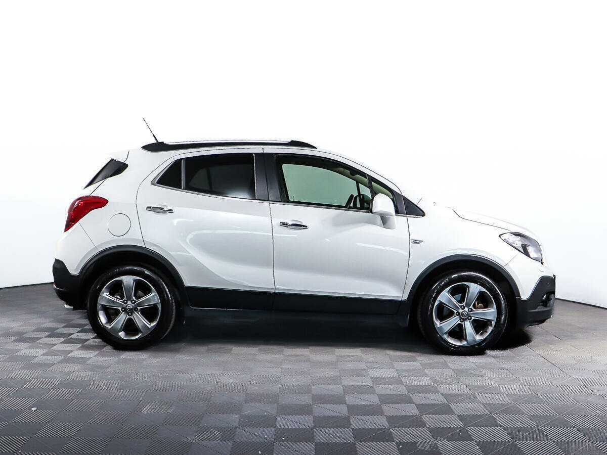 Opel Mokka, 2012 - фото №4