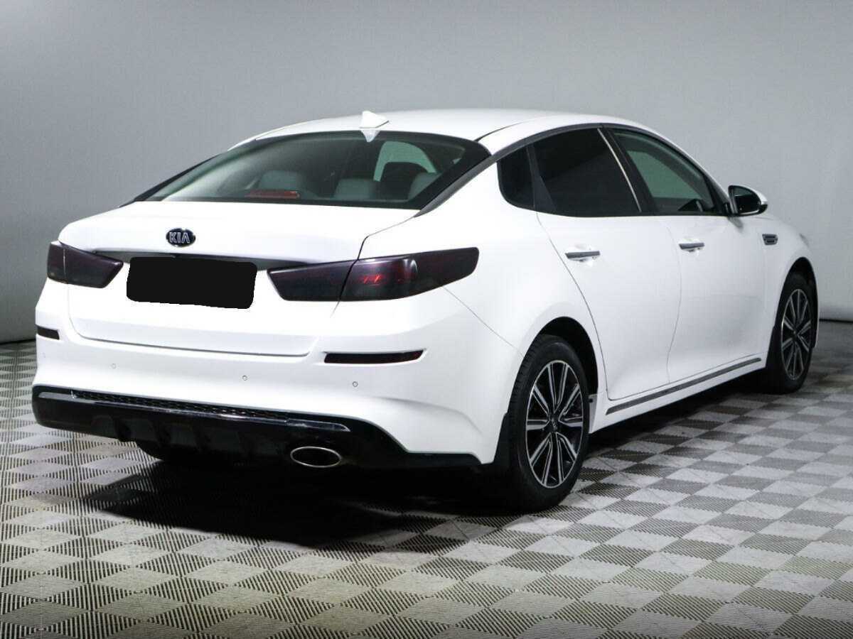 Kia Optima, 2019 - фото №4