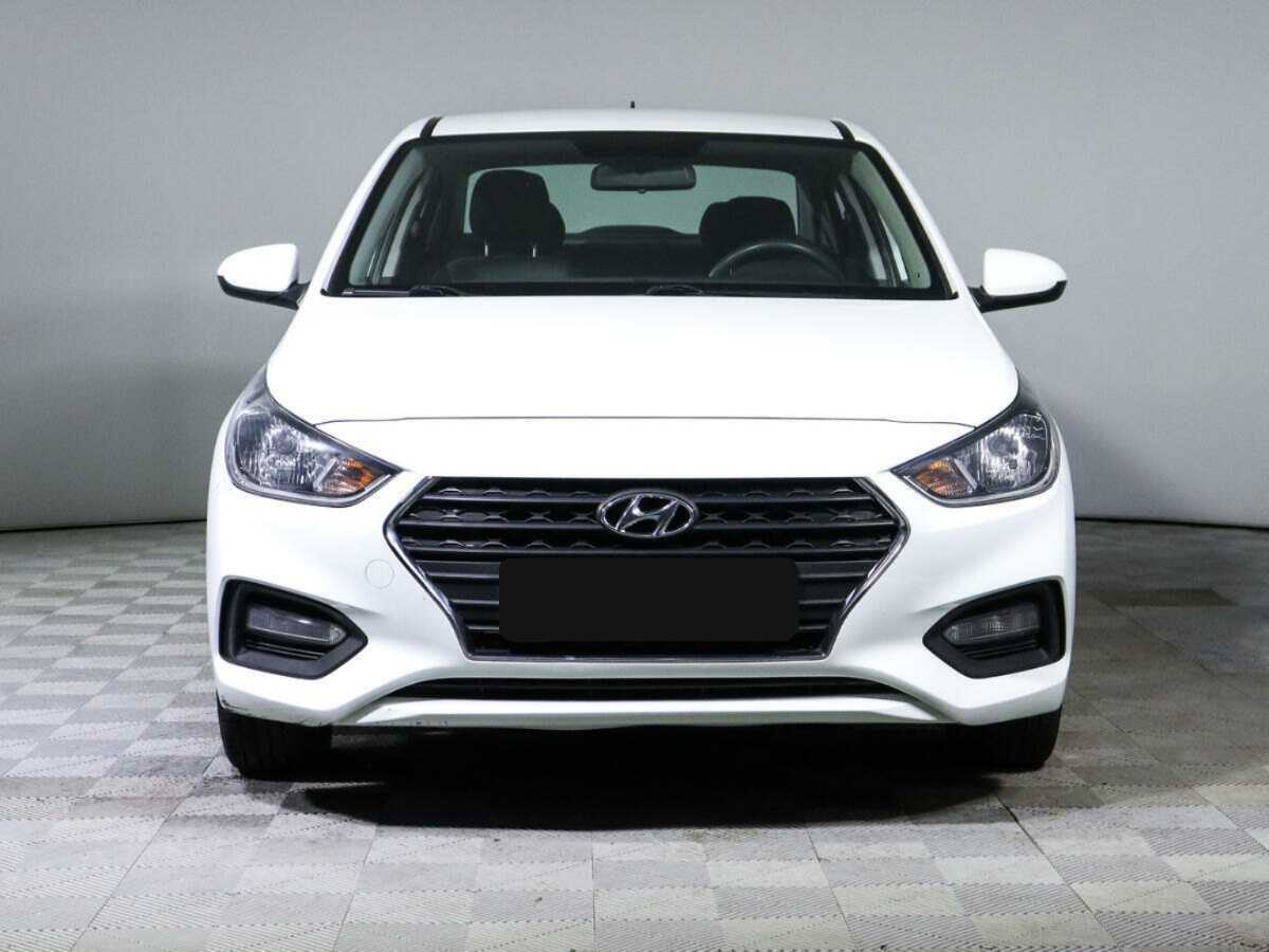 Hyundai Solaris, 2017 - фото №2