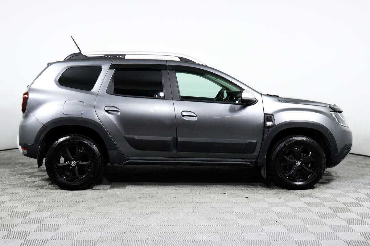 Renault Duster, 2021 - фото №4