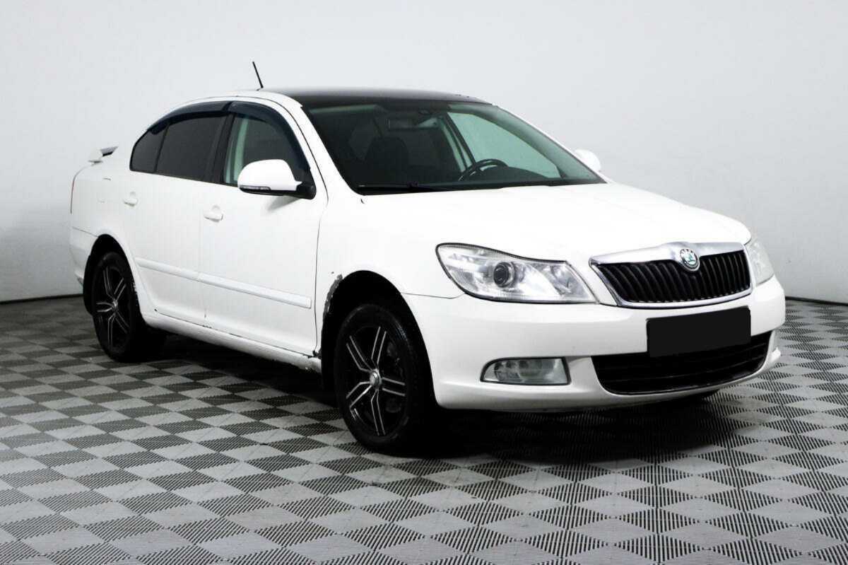 Skoda Octavia, 2012 - фото №3