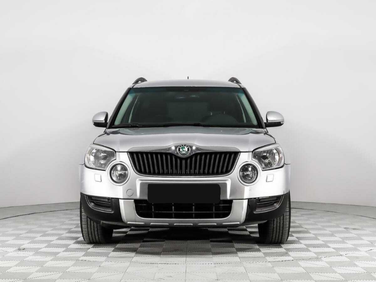 Skoda Yeti, 2012 - фото №2
