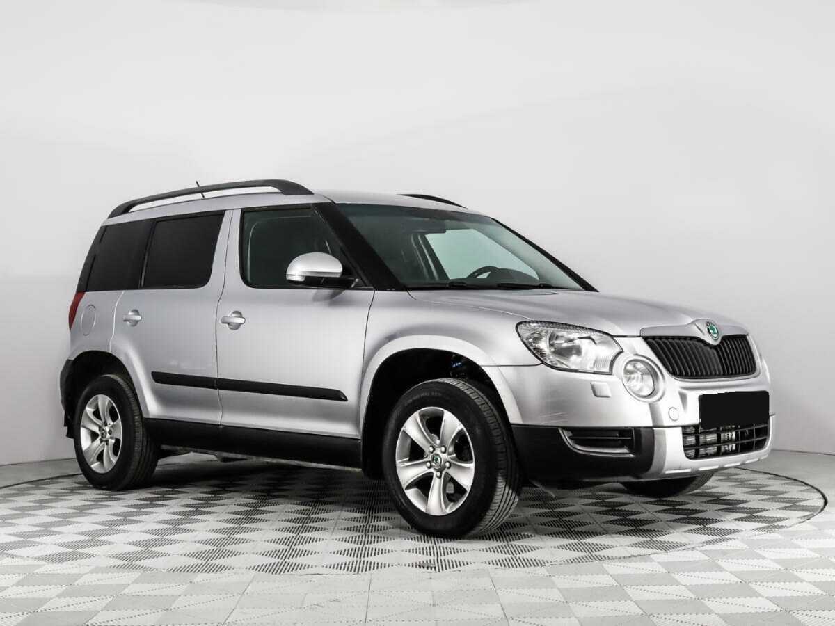 Skoda Yeti, 2012 - фото №3