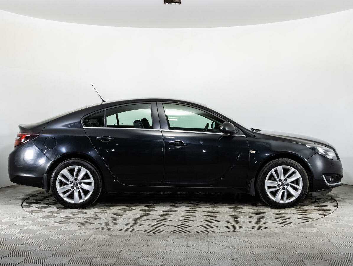Opel Insignia, 2014 - фото №4