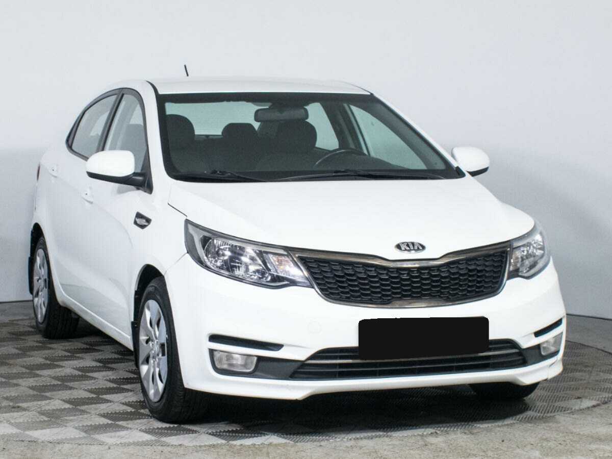 Kia Rio, 2015 - фото №3