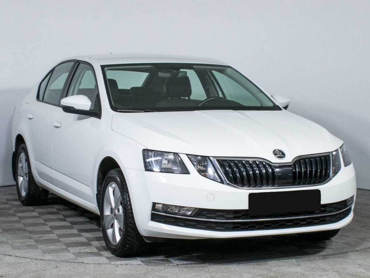 Skoda Octavia, 2017 - фото №3