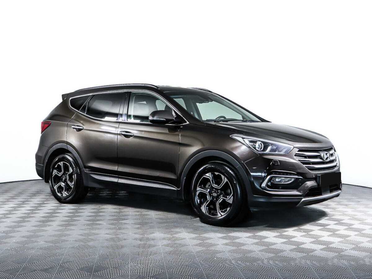 Hyundai Santa Fe, 2016 - фото №3