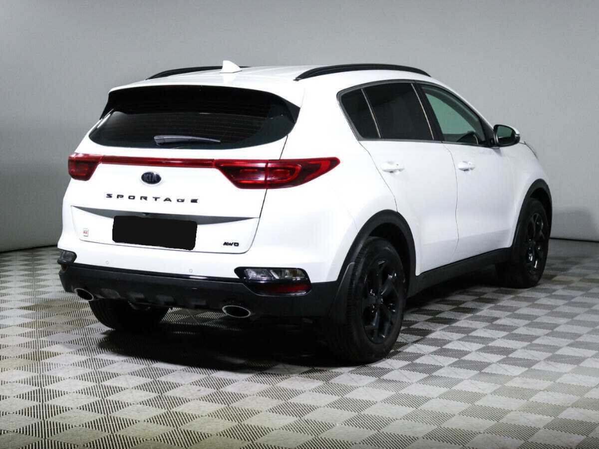 Kia Sportage, 2021 - фото №4