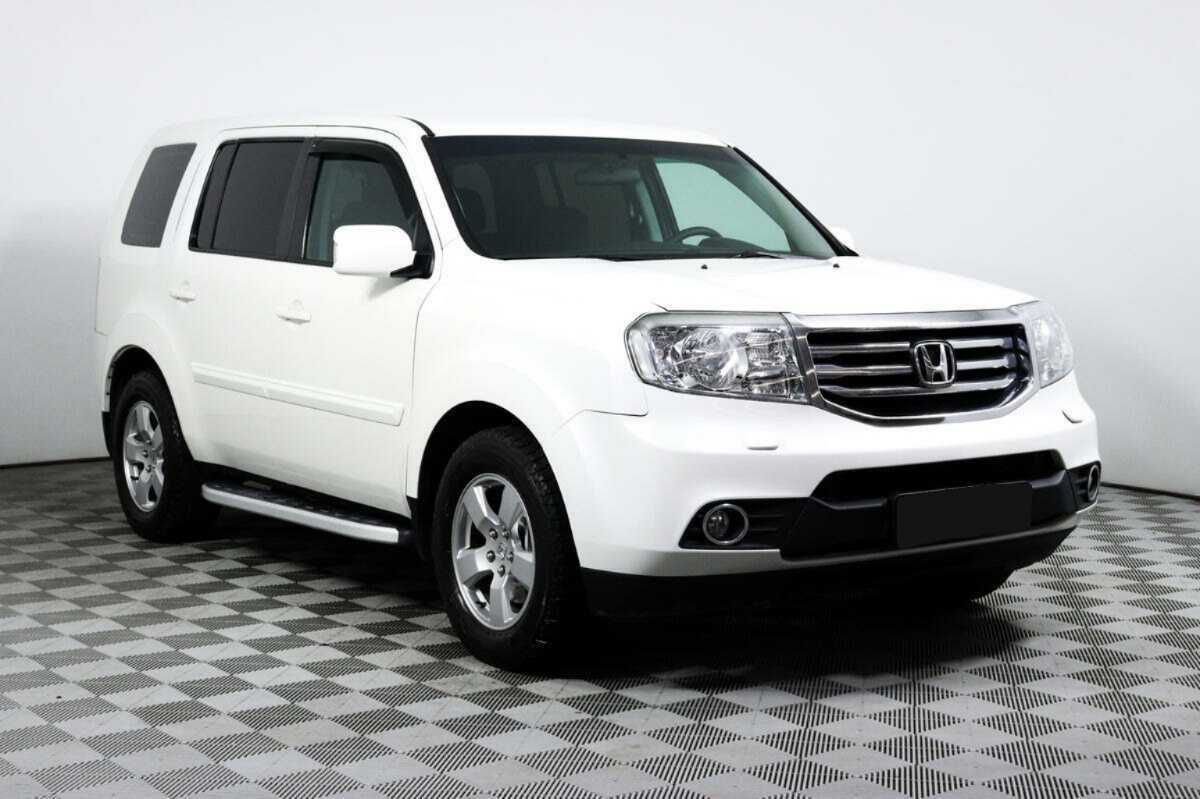 Honda Pilot, 2013 - фото №2
