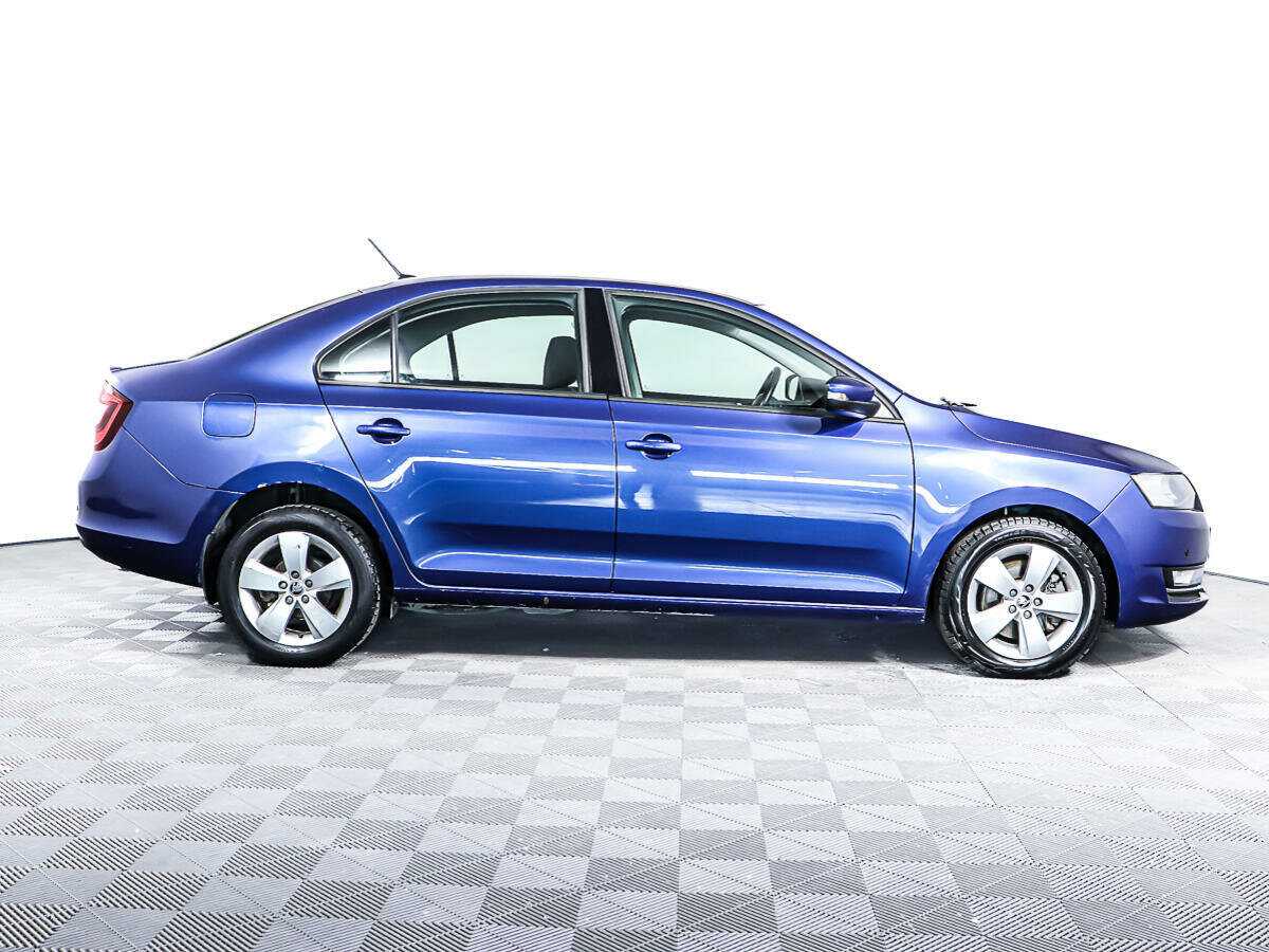 Skoda Rapid, 2017 - фото №4