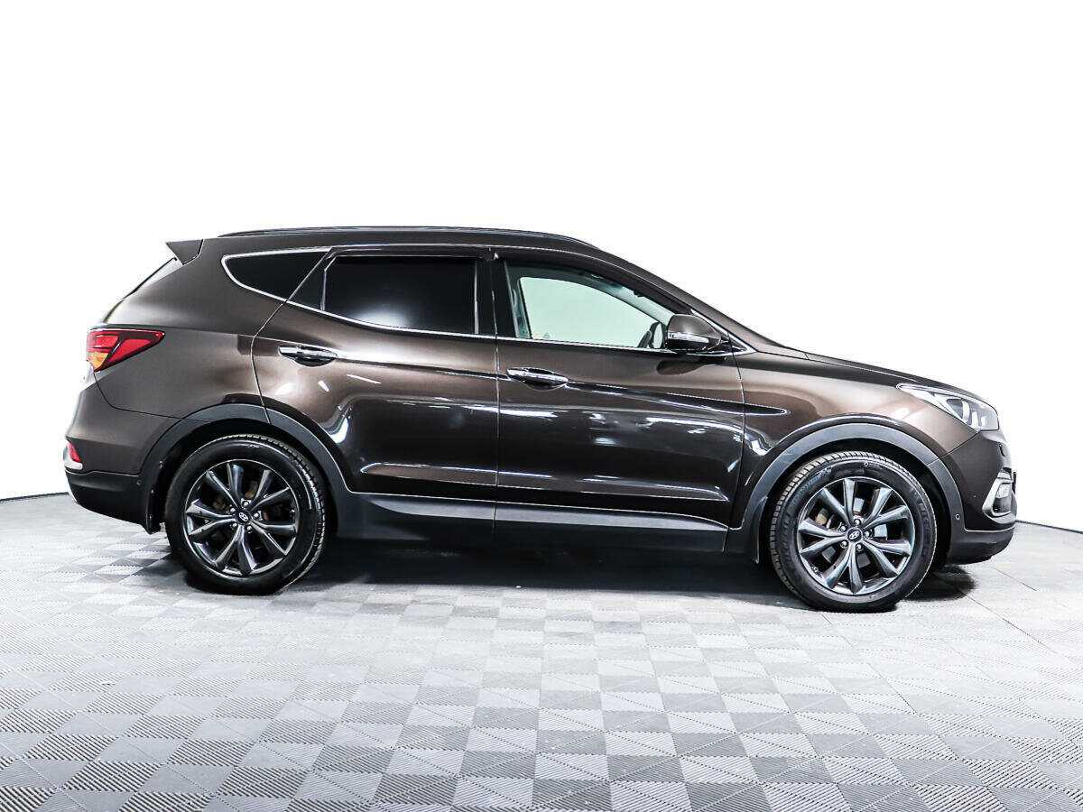 Hyundai Santa Fe, 2016 - фото №4
