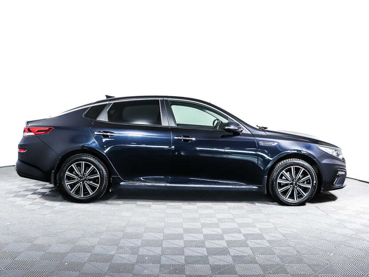 Kia Optima, 2019 - фото №4