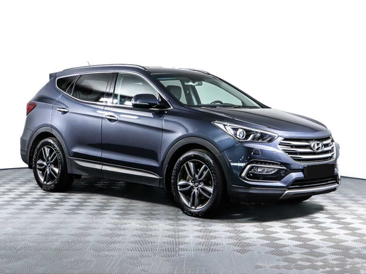 Hyundai Santa Fe, 2016 - фото №3