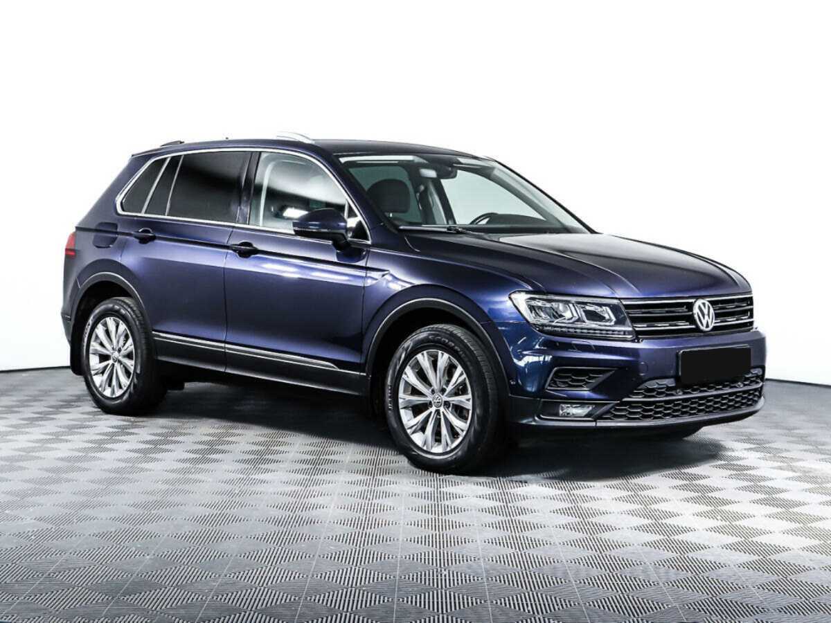 Volkswagen Tiguan, 2018 - фото №3