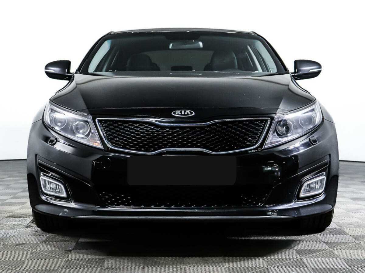 Kia Optima, 2015 - фото №2