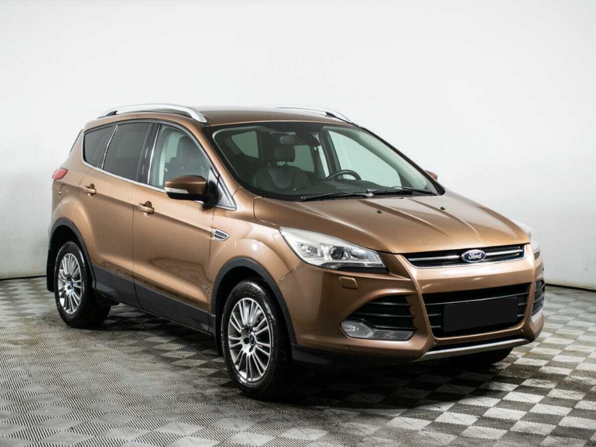 Ford Kuga, 2013 - фото №3