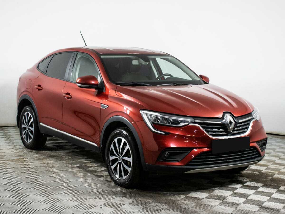 Renault Arkana, 2020 - фото №3