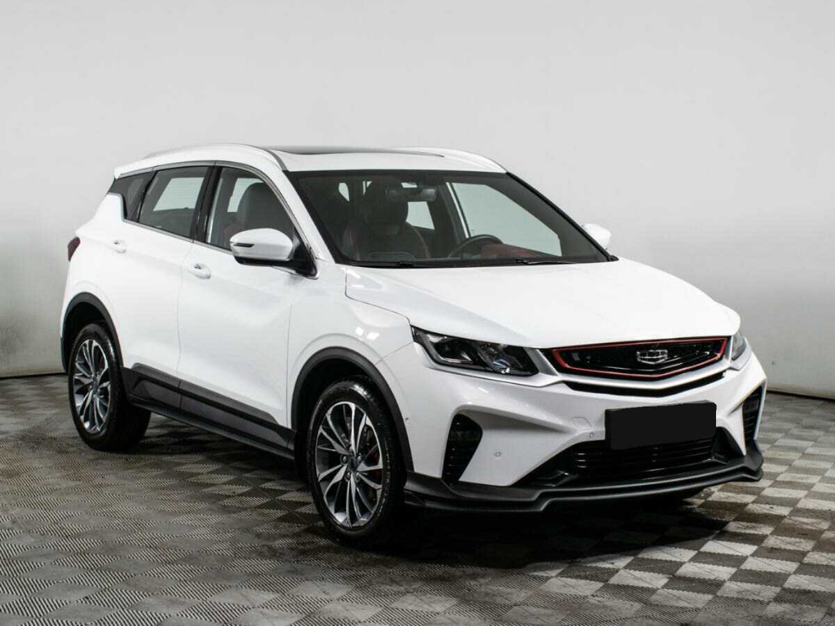 Geely Coolray, 2023 - фото №3