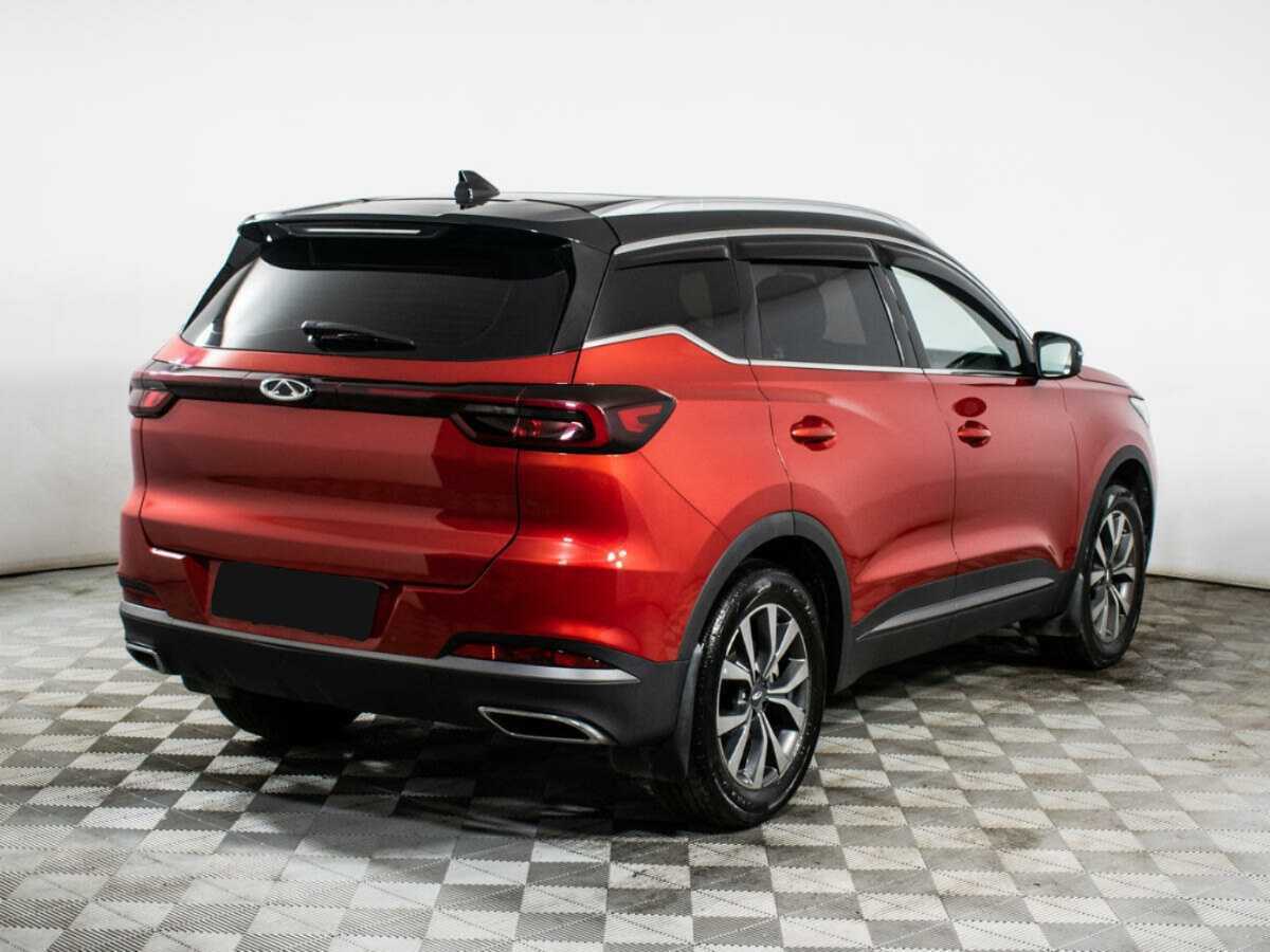 CHERY Tiggo 7, 2020 - фото №4