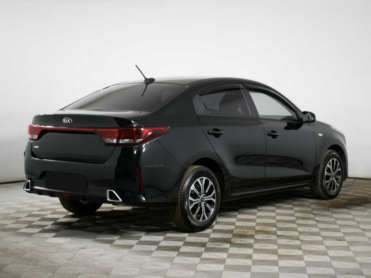 Kia Rio, 2021 - фото №4