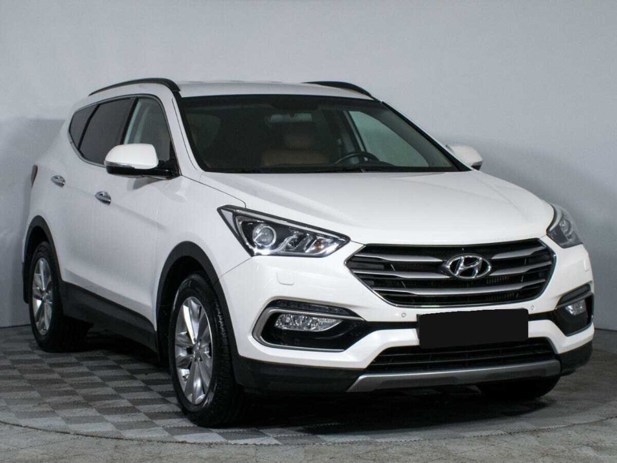 Hyundai Santa Fe, 2017 - фото №3