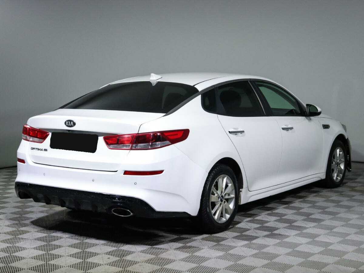 Kia Optima, 2018 - фото №4