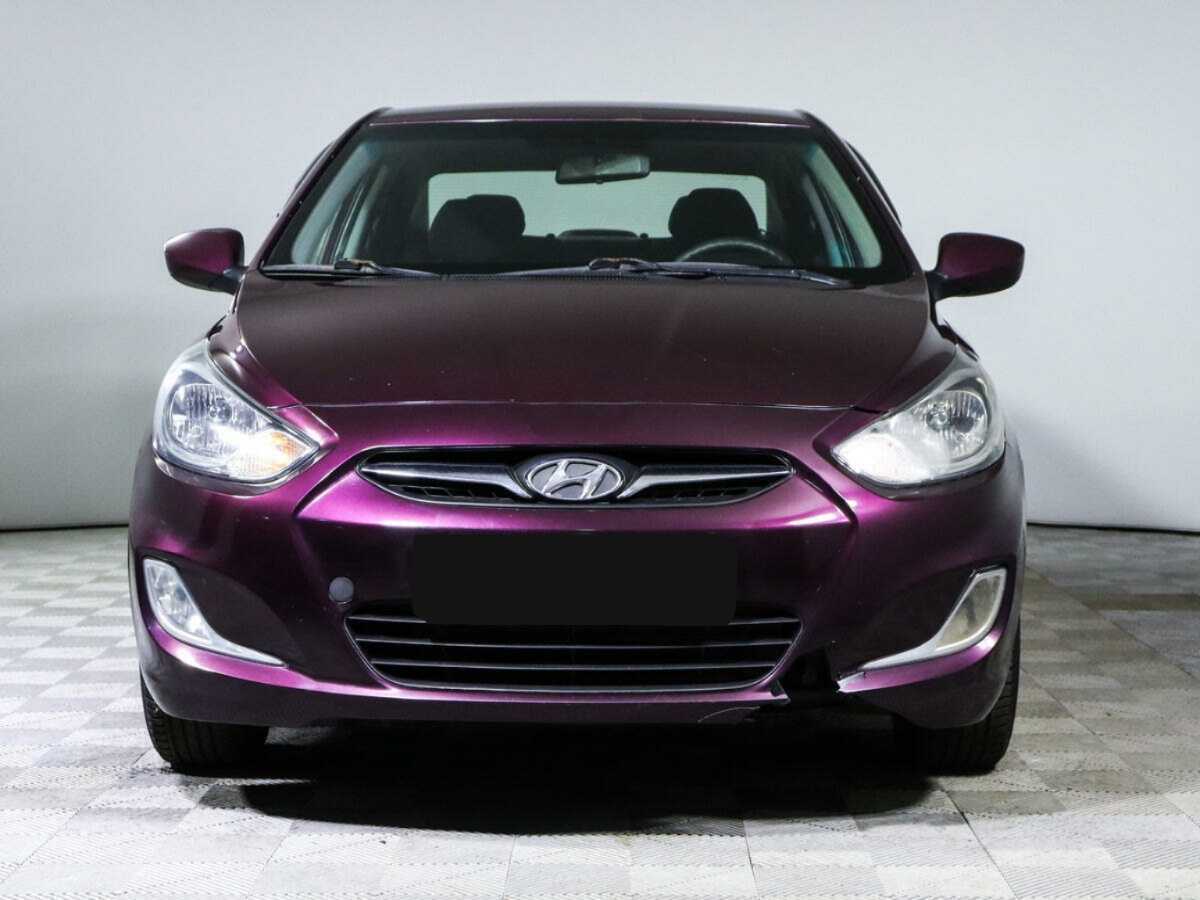 Hyundai Solaris, 2012 - фото №2