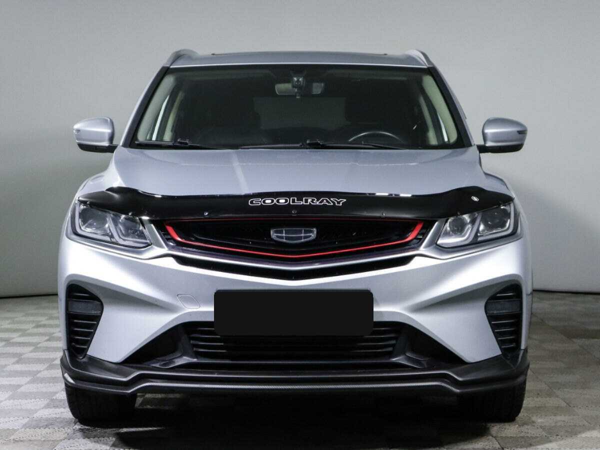 Geely Coolray, 2021 - фото №2