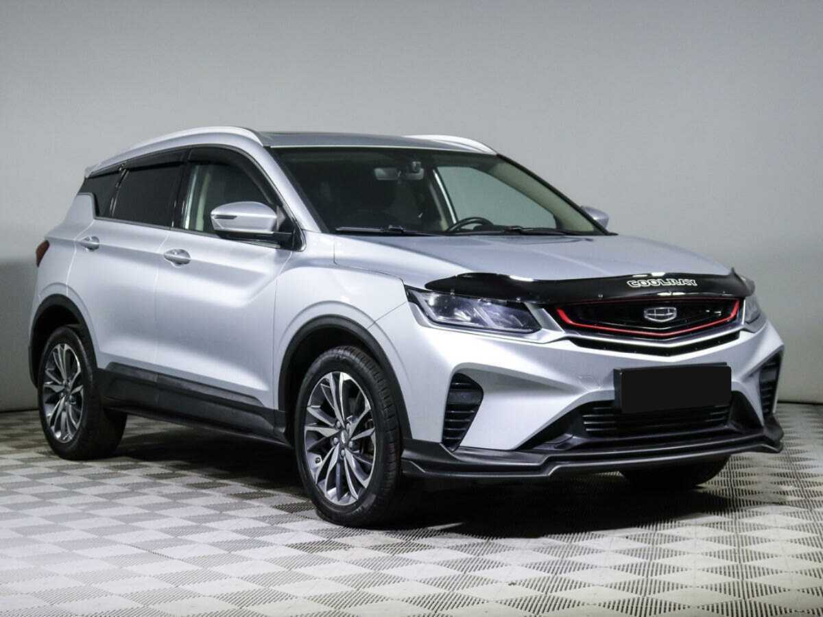 Geely Coolray, 2021 - фото №3