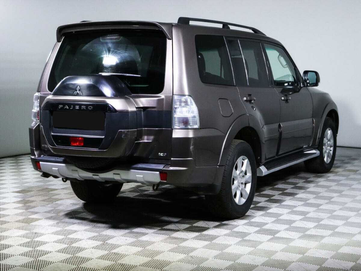 Mitsubishi Pajero, 2014 - фото №4