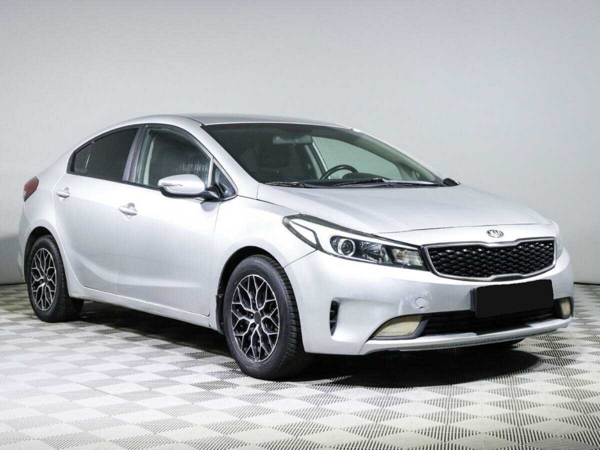 Kia Cerato, 2017 - фото №3