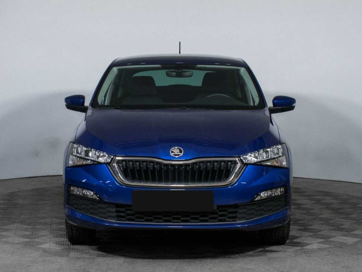 Skoda Rapid, 2022 - фото №2