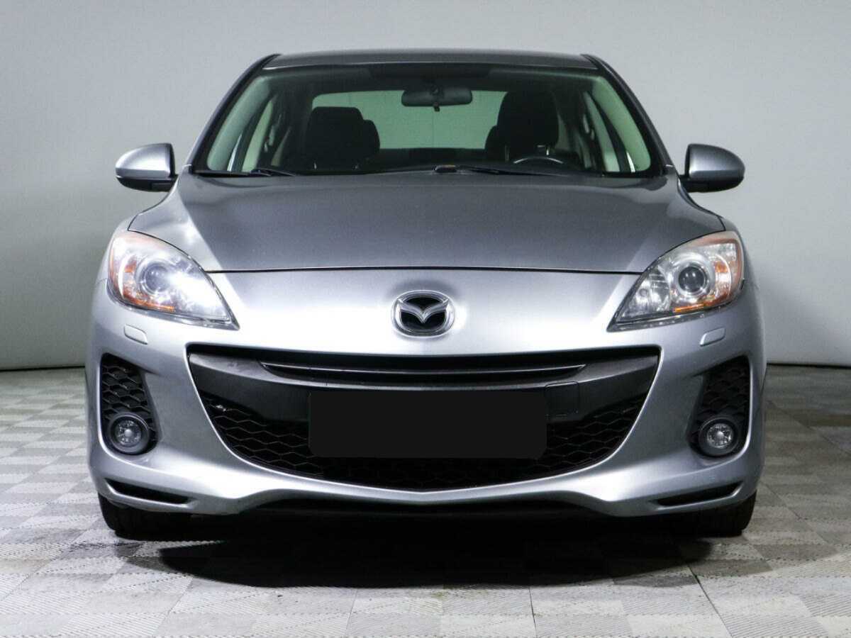 Mazda 3, 2013 - фото №2