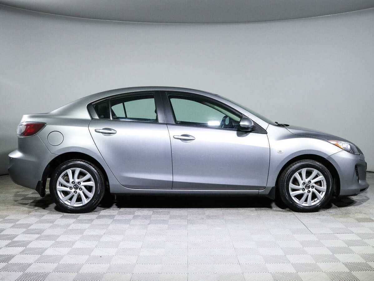 Mazda 3, 2013 - фото №4