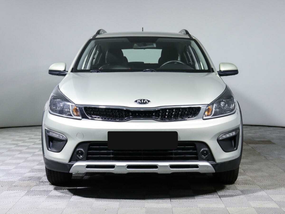 Kia Rio X-Line, 2020 - фото №2